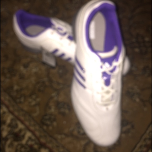 ladies purple golf shoes